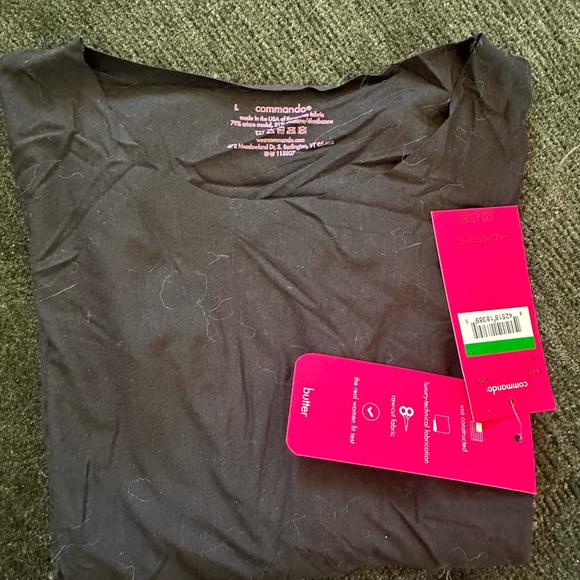 Commando Butter Cropped Tee - Picture 3 of 5